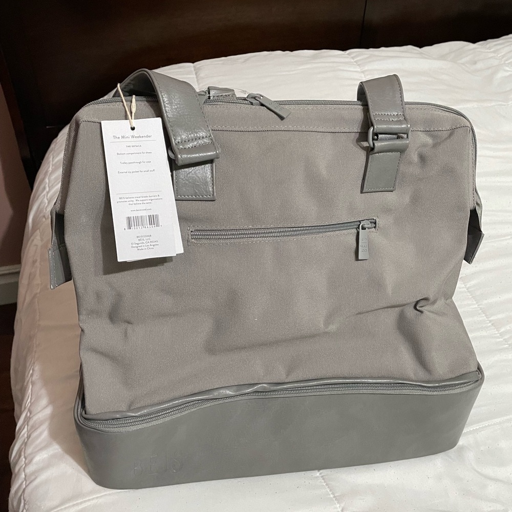 BÉIS MINI WEEKENDER - GREY - NEW